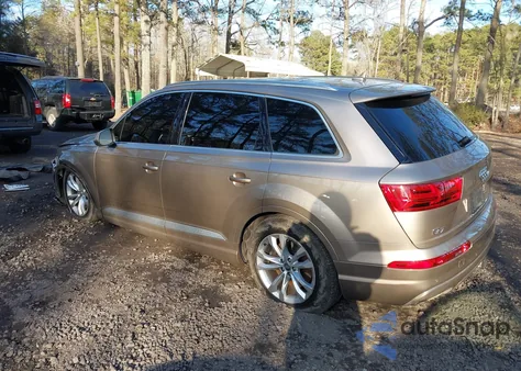 2018 Audi Q7 2.0T Premium from USA, damaged, VIN WA1LHAF79JD002575